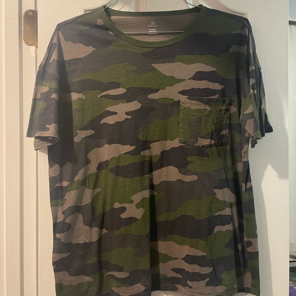 Aerie Camo Tee